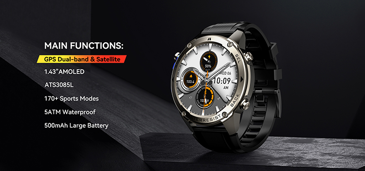 DM56 Smart Watch, DM56 Smartwatches, DM56 Sport Watch, DM56 Watch, DM56 Waterproof Watch, GPS Smart Watch, GPS Smartwatch, DM56 GPS Watch, Watch with GPS, AMOLED Smart Watch, Outdoor Smart Watch, Sports Smart Watch, Smart Watch with Compass